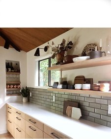 Stewehome Διακοσμητικό ράφι τοίχου MDF 70x15x15 cm