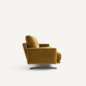 Διθέσιος καναπές βελούδινος Delicato