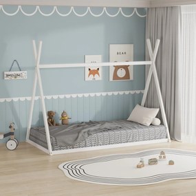 Κρεβάτι παιδικό Pavel-Leuko - 196.00Χ100.00Χ155.50cm