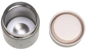 Laessig Θερμός φαγητού Medium Happy Prints light olive