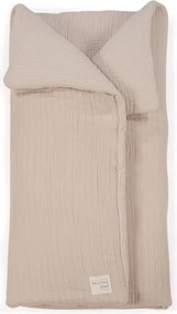 Σάκος Αγκαλιάς Κουβέρτα Eco Mum Apricot Cotton Walking Mum