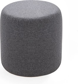 Tuffet Silindir Puf - Anthracite Anthracite