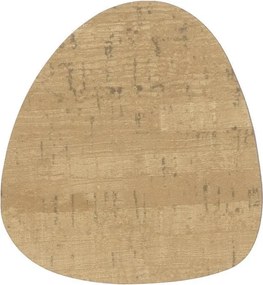 Next σετ 6 σουβέρ ECOLEATHER 2 όψεων 11x11εκ. cork μπεζ . Δυνατότητα εκτύπωσης