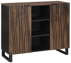 vidaXL Μπουφές από Ξύλο Μάνγκο 90x33.5x75 εκ