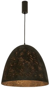 Φωτιστικό Οροφής 25175 Φ50x43cm E27 15W Black