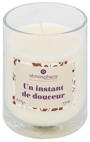 Κερί Αρωματικό 220gr (Φ8.6x10.4) Με ΔΩΡΟ Βραχιόλι A-S Mily Coco 204700B