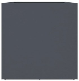 vidaXL Ζαρντινιέρα Ανθρακί 62x30x29 εκ. από Χάλυβα