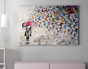 Decorative Canvas Painting WY51 (50 x 70) Multicolor