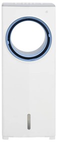 vidaXL Air Cooler Φορητό 3 σε 1 Άσπρο 264 x 255 x 680 εκ. 80 W