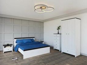 Σιφονιέρα Boston S106, Sibu πεύκο, Με συρτάρια, 116x59x40cm