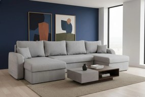 Γωνιακός καναπές Kris U-Gkri Anoixto