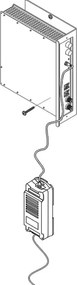 Βάση 567401 TELEVES t.0x modulator standalone/wall με τοποθέτηση κάθετη-οριζόντια ή rack-mount διάτα