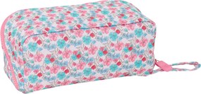 Κασετίνα Moos Flores Πολύχρωμο 20 x 10 x 10 cm