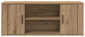 vidaXL Τηλεοπτική Βάση artisan δρυς 100 x 35 x 40 εκ