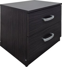 Σετ Κρεβατοκάμαρας Athos Wenge με Κρεβάτι 90x190εκ Σετ 3τεμ