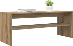 vidaXL Ντουλάπι TV 100 x 35 x 40 εκ Artisan Oak Επεξεργασμένο ξύλο