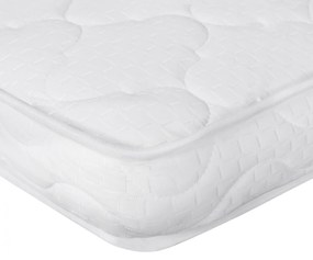 Στρώμα Με Foam Χωρίς Ελατήρια Jordy 90x190 (Roll Packing) Λευκό