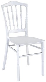Καρέκλα Mills Ε371 White 40x53x88cm Σετ 4τμχ Πολυπροπυλένιο