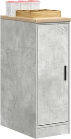 vidaXL ντουλάπι αποθήκευσης γκαράζ 30x51x85 εκ μασίφ ξύλο πεύκο