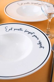 Plate Set (2 Pieces) 8680502087635 White
Blue