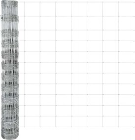 vidaXL Στύλος Περιφράξεων Γαλβανισμένο 25 x 1,2 μ Ατσάλι