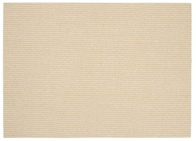 Σουπλά Sisal Optic Rough 78630420 33x46cm Beige Asa Συνθετικό Υλικό