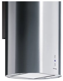 Pyramis Cilindrico Elegant Απορροφητήρας Νησίδας (Οροφής) Inox ∅43 cm