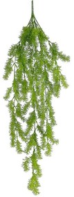 Τεχνητό Κρεμαστό Φυτό Cypress 20823 25x15x80cm Green GloboStar Polyethylene