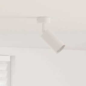 vidaXL Προβολέας οροφής 1 τρόπο ρυθμιζόμενο Λευκό GU10