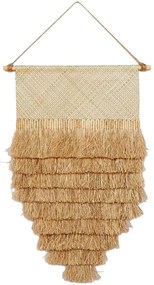 Διακοσμητικό Τοίχου Emol 337-000035 40x70x4cm Natural Inart Φυσικό Στάχυ