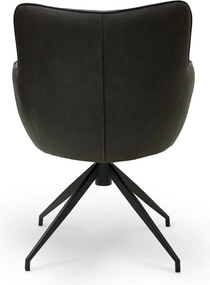 Jessica Dining Chair Dark Brown