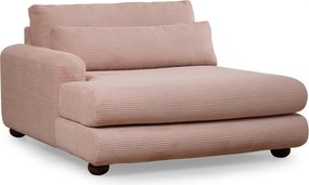 Corner Sofa River Corner Left (Chl-2R) Pink