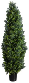 GloboStar® Artificial Garden CYPRESSUS LEYLANDII 20155 Τεχνητό Διακοσμητικό Φυτό Κυπαρίσσι Λέιλαντ Υ150cm