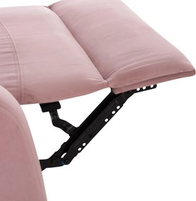 ΠΟΛΥΘΡΟΝΑ RELAX DIONI HM3296.02 ΡΟΖ ΒΕΛΟΥΔΟ 85x90x100Υεκ.