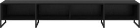 vidaXL Ντουλάπι TV Μαύρη Οξυά 170.5 x 36 x 30.5 εκ Επεξεργασμένο ξύλο
