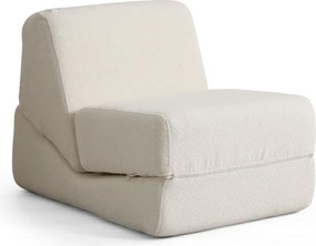 1-Seat Sofa-Bed Origami Convertable - White White