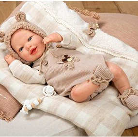 Αναγεννημένες κούκλες Arias Ruben 45 cm