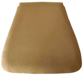 Μαξιλάρι Καρέκλας Τ Napoleon - Tiffany 43x43x2.8cm Gold 876-00-008 Fabric