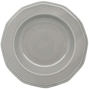 Πιάτο Βαθύ Premium Classic 8252-03 23cm Grey Ankor Porcelain