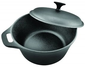 Heinner HR-TNJ-5A26 Βαθιά Κατσαρόλα από Μαντέμι 5lt / 26.4cm