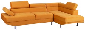 Intrahome ΚΑΝΑΠΕΣ ΓΩΝΙΑ FCASABLANCAICASABLANCALTCASABLANCAIH ΒΕΛΟΥΔΟ ΧΡΥΣΟ .09 254x79-160x70-84 εκ. intraho-1624680