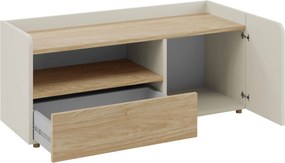 Έπιπλο τηλεόρασης Yuki - 120.00Χ40.00Χ51.00cm
