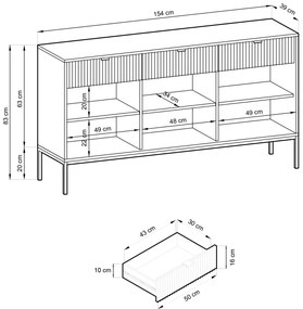 Μπουφές Palermo-Leuko