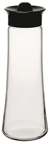 Μπουκάλι Basic Με Καπάκι Μαύρο Sp43234K1 25.4cm Clear Espiel Γυαλί