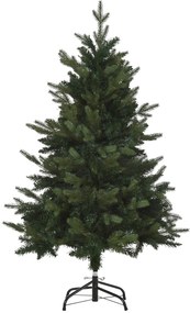 HOMCOM Χριστουγεννιάτικο δέντρο, τεχνητή ελάτη, 1,2 m, με βάση, Ø85 cm x 120 cm, πράσινο