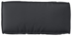 vidaXL Μαξιλάρι Παλέτας Για Πλάτη Μαύρο 80x40x12 cm Ύφασμα Oxford