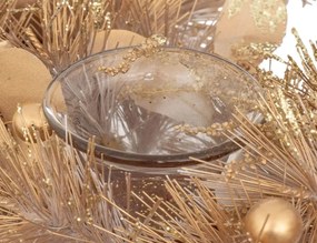 Κηροπήγιο Fééric Lights &amp;amp; Christmas - 33x7cm