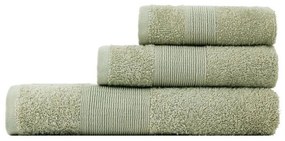 Πετσέτα Oasis Olive Green Nima Προσώπου 50x90cm 100% Βαμβάκι
