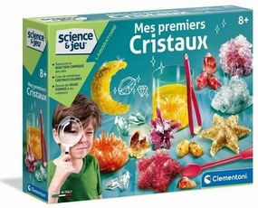 Παιχνίδι Επιστήμης Clementoni Create Your Crystals