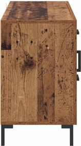 vidaXL Πλαϊνό γραφείο Παλιό Ξύλο 100 x 36 x 60 εκ. Επεξεργασμένο ξύλο